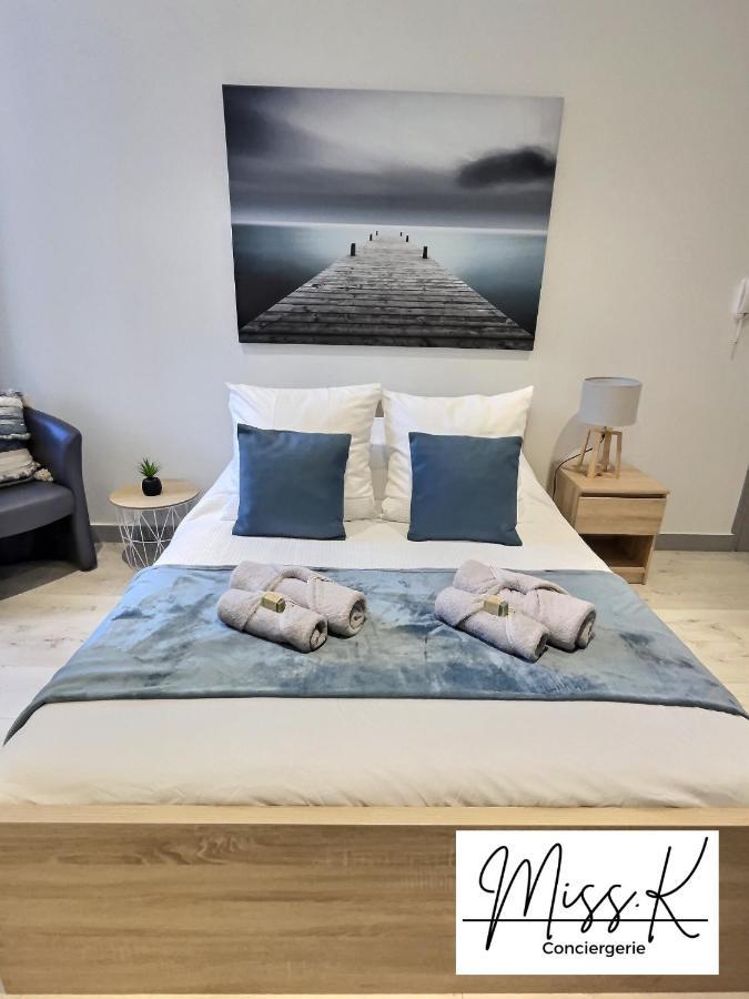 "Les Angelots" Apartment Macon Bagian luar foto