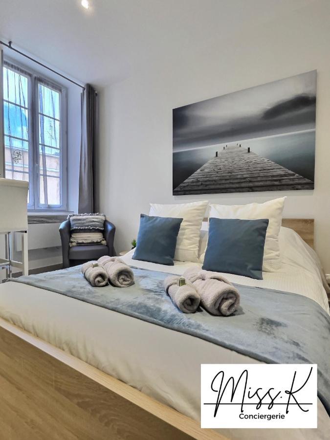 "Les Angelots" Apartment Macon Bagian luar foto