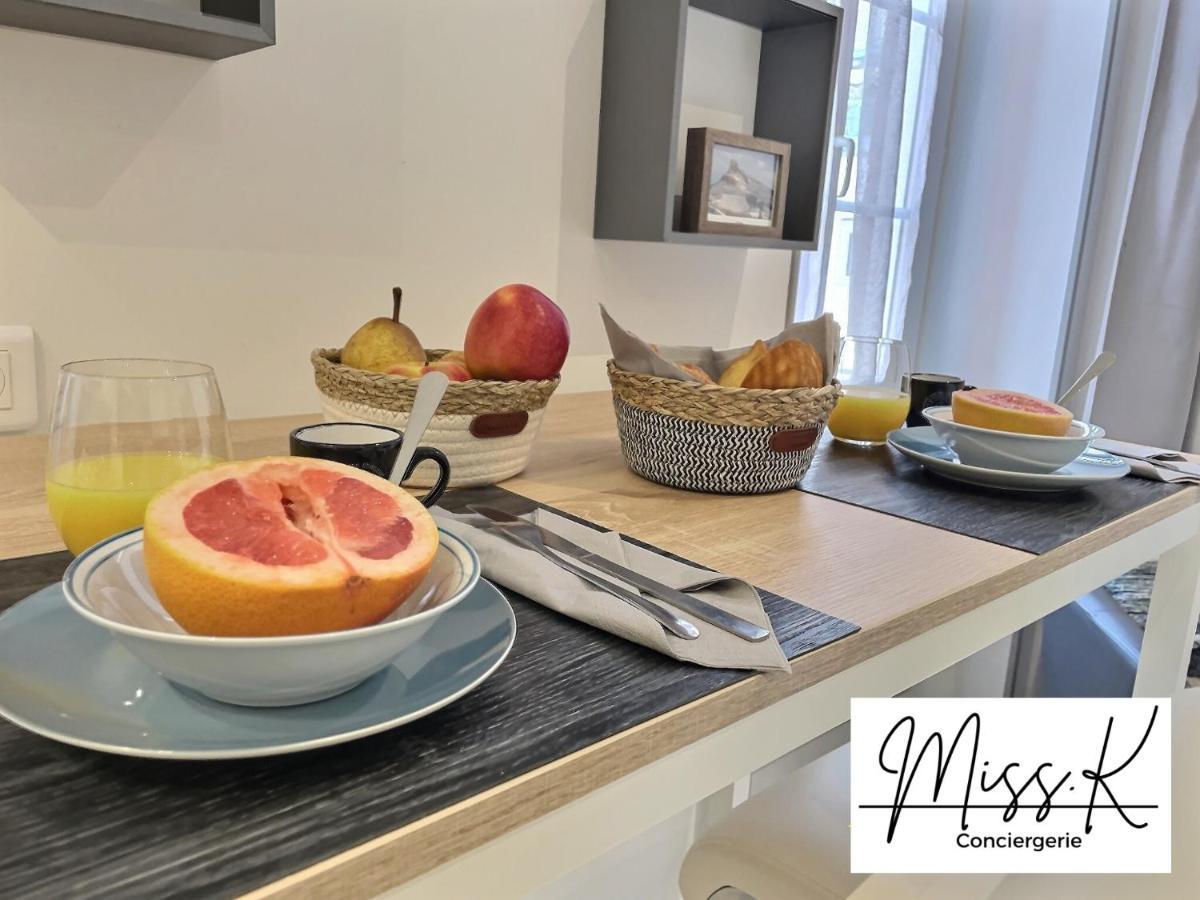 "Les Angelots" Apartment Macon Bagian luar foto